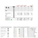Fresa dental 111A/6