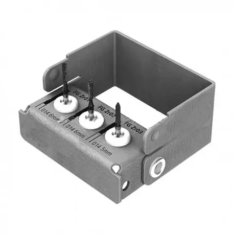 Fresa dental ZrSET040A/3