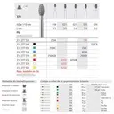 RA 5250/6 379-021 RA DIAM. X-FINO 6U. 