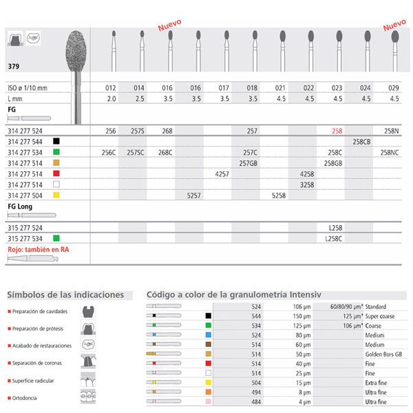 FG 268/6 C 379-016 FG DIAM. GRUESO 6U. 