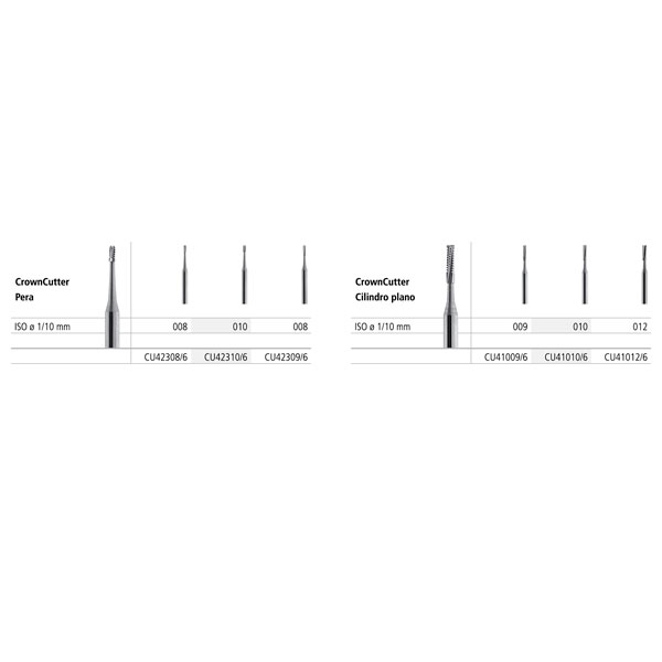 Fresa dental CU25008/6