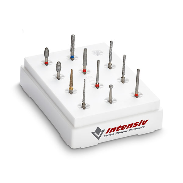 Fresa dental UNIVERSAL PREP SET