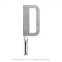OS25F-CEN-L/3 ORTHOSTRIP CENTRAL 3U. 