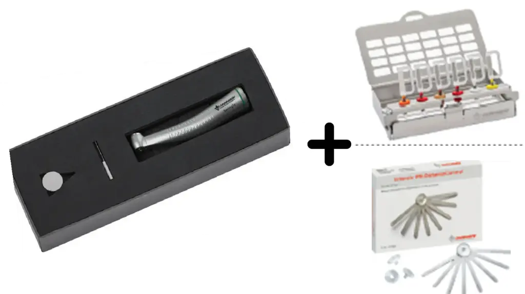 Pack 6 Swingle (con luz) + Promo Ortodoncia (regalo IPR DC-SET + Ortho-Strips Set)