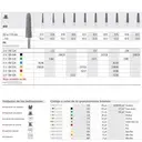 [IT20225-L] Fresa dental 4238L/6