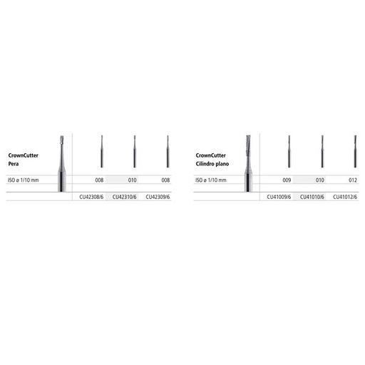 [IT24125] Fresa dental CU25010/6