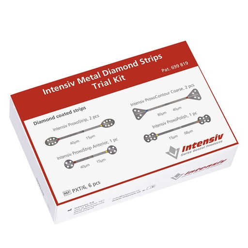 [IT26801] Tira diamantada PXT/6